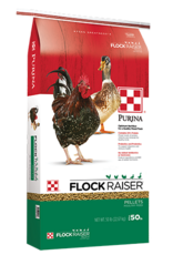 Purina Mills Purina Flock Raiser Pellets 50 lb (DARK GREEN BAG)