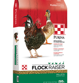Purina Mills Purina Flock Raiser Pellets 50 lb (DARK GREEN BAG)
