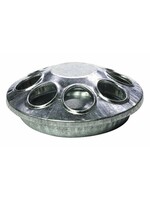 Miller Little Giant Small Round Poultry Feeder Metal Galvanized