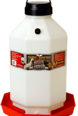 Miller Little Giant Plastic Poultry Waterer - 7 Gallons