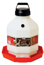 Miller Little Giant Plastic Poultry Waterer - 5 Gallons