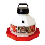 Miller Little Giant Plastic Poultry Waterer - 3 Gallons