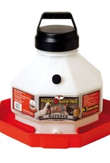 Miller Little Giant Plastic Poultry Waterer - 3 Gallons