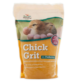 Manna Pro Manna Pro Chick Grit with Probiotics Digestive Supplement for Young Poultry - 5 lbs