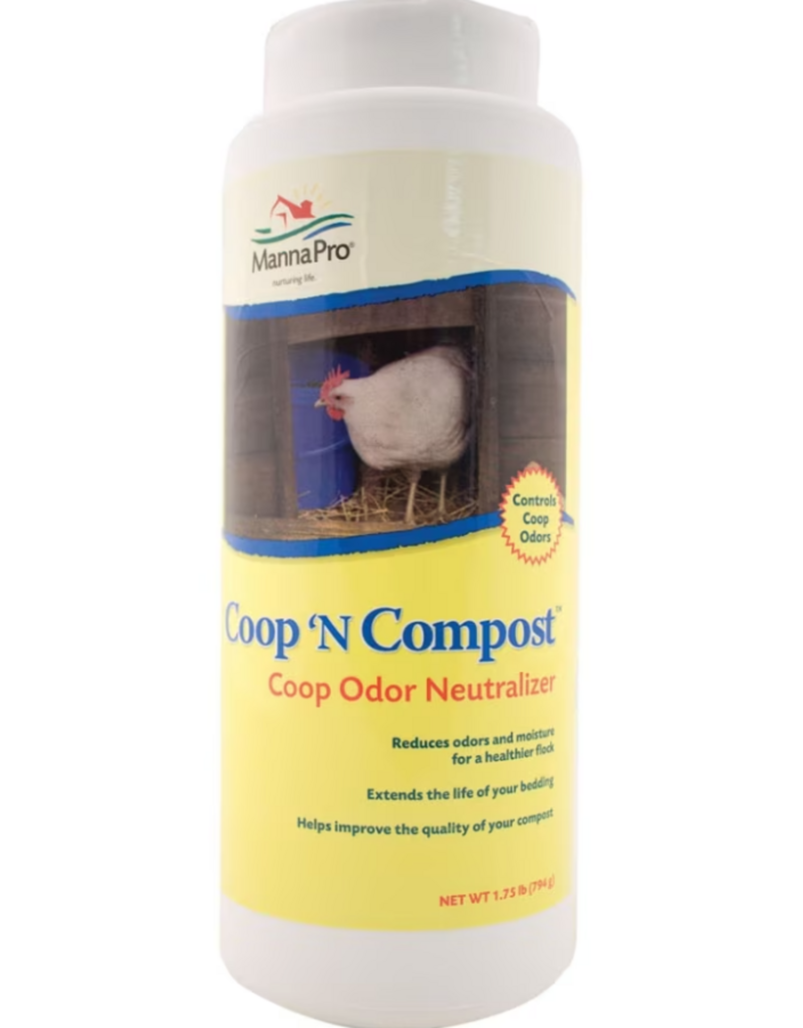 Manna Pro Manna Pro Coop N Compost Chicken Coop - 28 Oz.