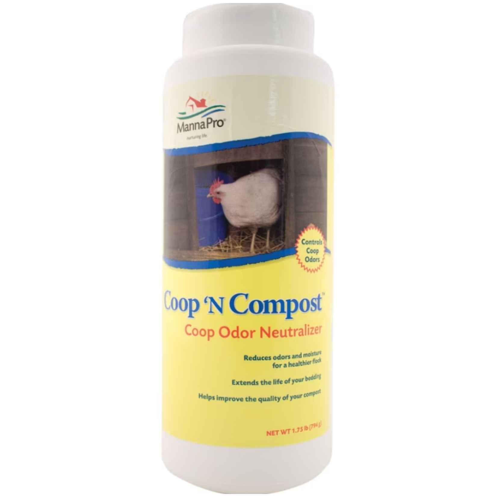 Manna Pro Manna Pro Coop N Compost Chicken Coop - 28 Oz.