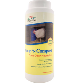 Manna Pro Manna Pro Coop N Compost Chicken Coop - 28 Oz.