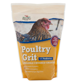 Manna Pro Manna Pro Poultry Grit with Probiotics | Insoluble Crushed Granite | 5 LB