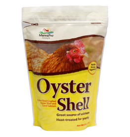 Manna Pro Manna Pro Crushed Oyster Shell | Egg Laying Chickens | 5 lb