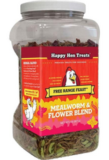 Happy Hen Treats HAPPY HEN FREE RANGE FEAST MEALWORM & FLOWER 2LBS