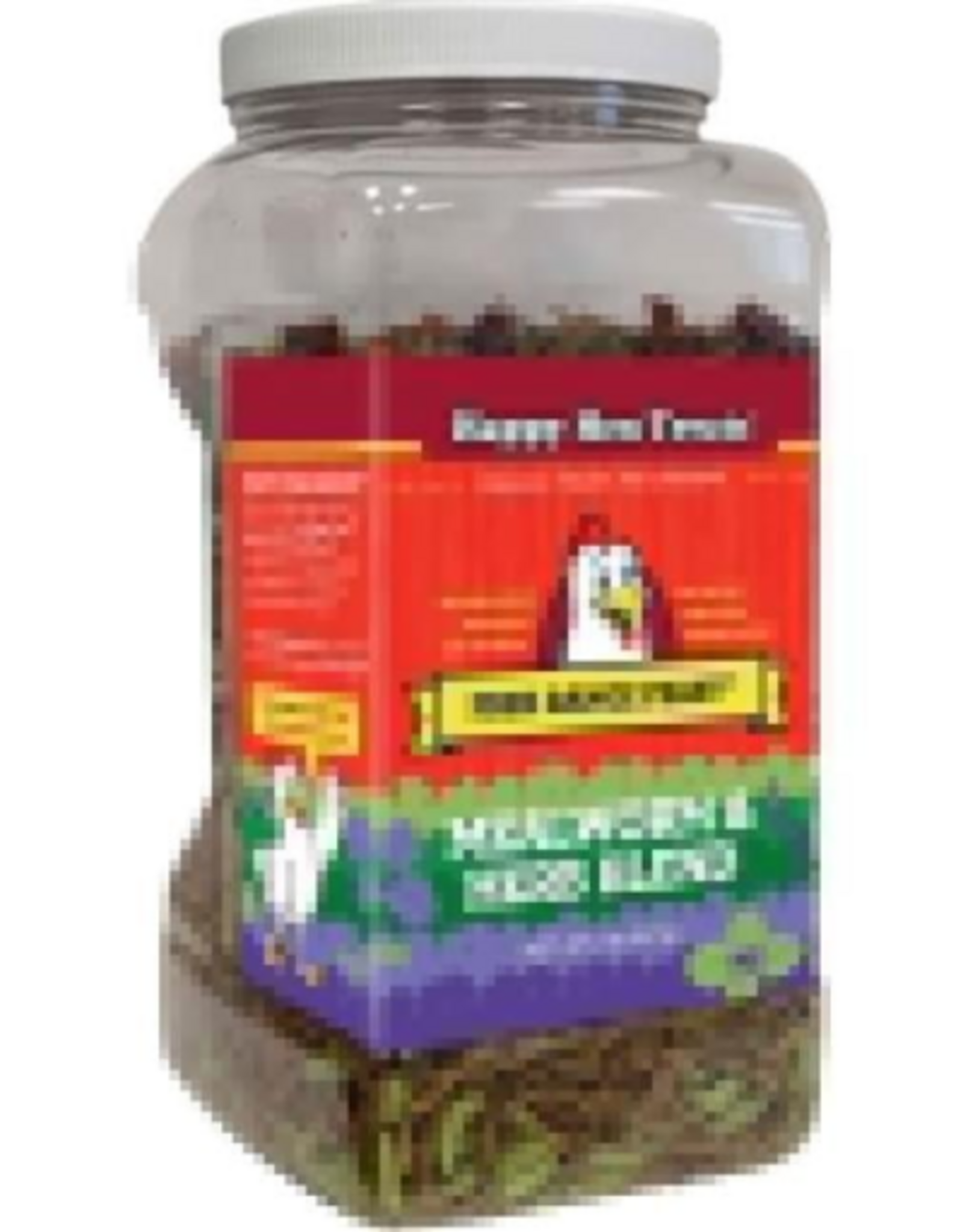 Happy Hen Treats Happy Hen Treats Free Range Feast Mealworms & Herbs 2 lb