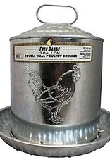 Harris Harris Hanging Galvanized Steel Chicken Waterer 2 Gallon