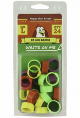 Durvet Happy Hen EZ LEG BANDS LARGE