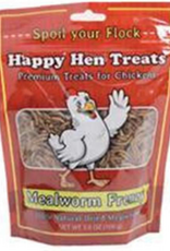 Durvet Durvet-Happy Hen D-Mealworm Frenzy Chicken Treats 3.5 oz.