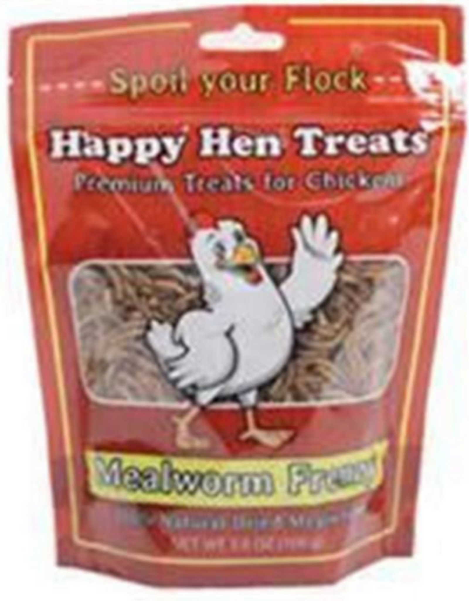 Durvet Durvet-Happy Hen D-Mealworm Frenzy Chicken Treats 3.5 oz.