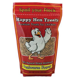 Happy Hen Treats Happy Hen Mealworm Frenzy for Chickens 10 oz