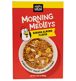 Happy Hen Treats Happy Hen Treats Morning Medleys Banana Almond 1.5 lb