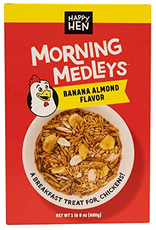 Happy Hen Treats Happy Hen Treats Morning Medleys Banana Almond 1.5 lb