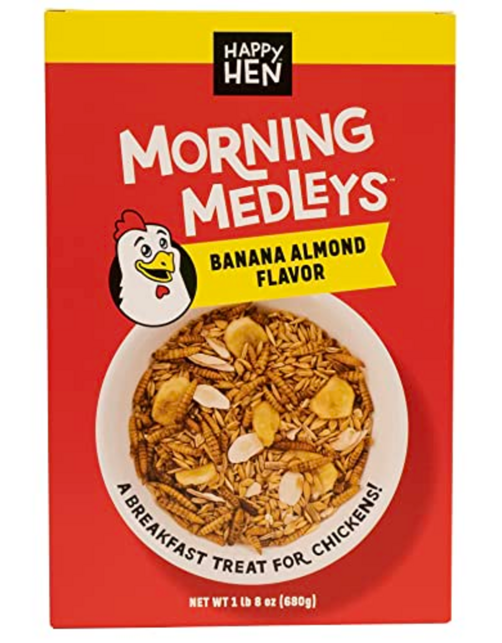 Happy Hen Treats Happy Hen Treats Morning Medleys Banana Almond 1.5 lb