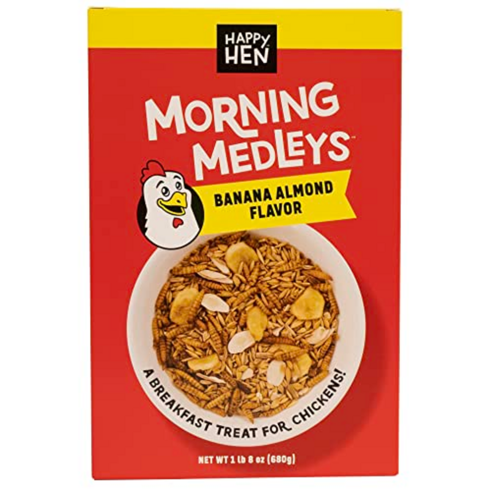 Happy Hen Treats Happy Hen Treats Morning Medleys Banana Almond 1.5 lb