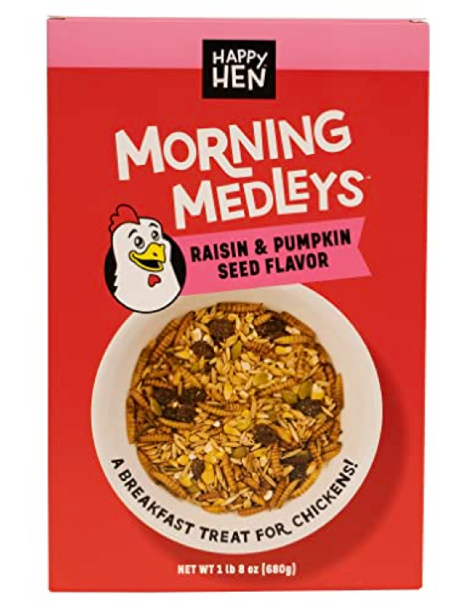 Happy Hen Treats Happy Hen Treats Morning Medleys Raisin & Pumpkin Seed 1.5 lb