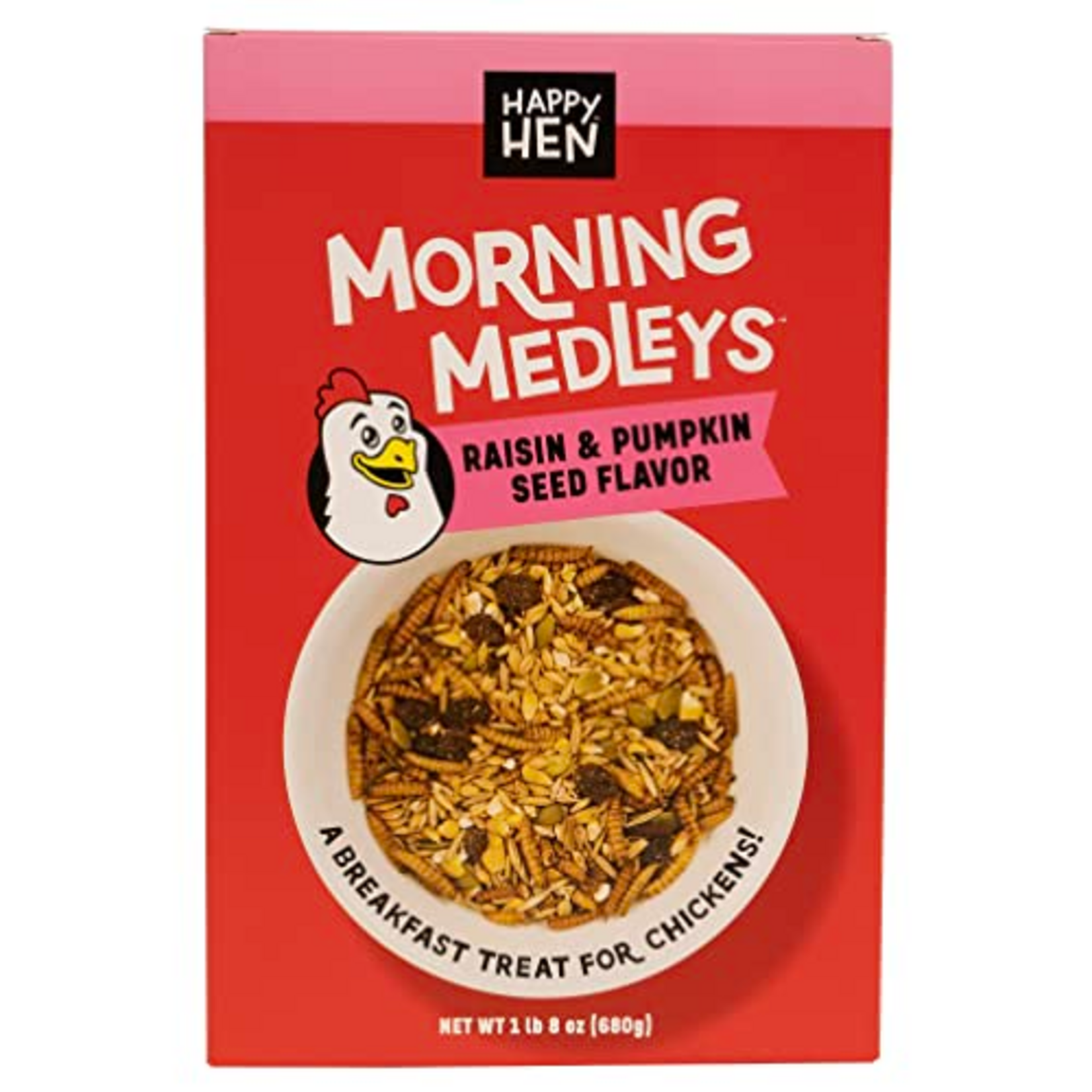 Happy Hen Treats Happy Hen Treats Morning Medleys Raisin & Pumpkin Seed 1.5 lb