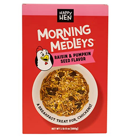 Happy Hen Treats Happy Hen Treats Morning Medleys Raisin & Pumpkin Seed 1.5 lb