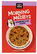 Happy Hen Treats Happy Hen Treats Morning Medleys Cranberry Flax 1.5 lb
