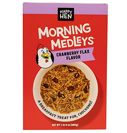Happy Hen Treats Happy Hen Treats Morning Medleys Cranberry Flax 1.5 lb