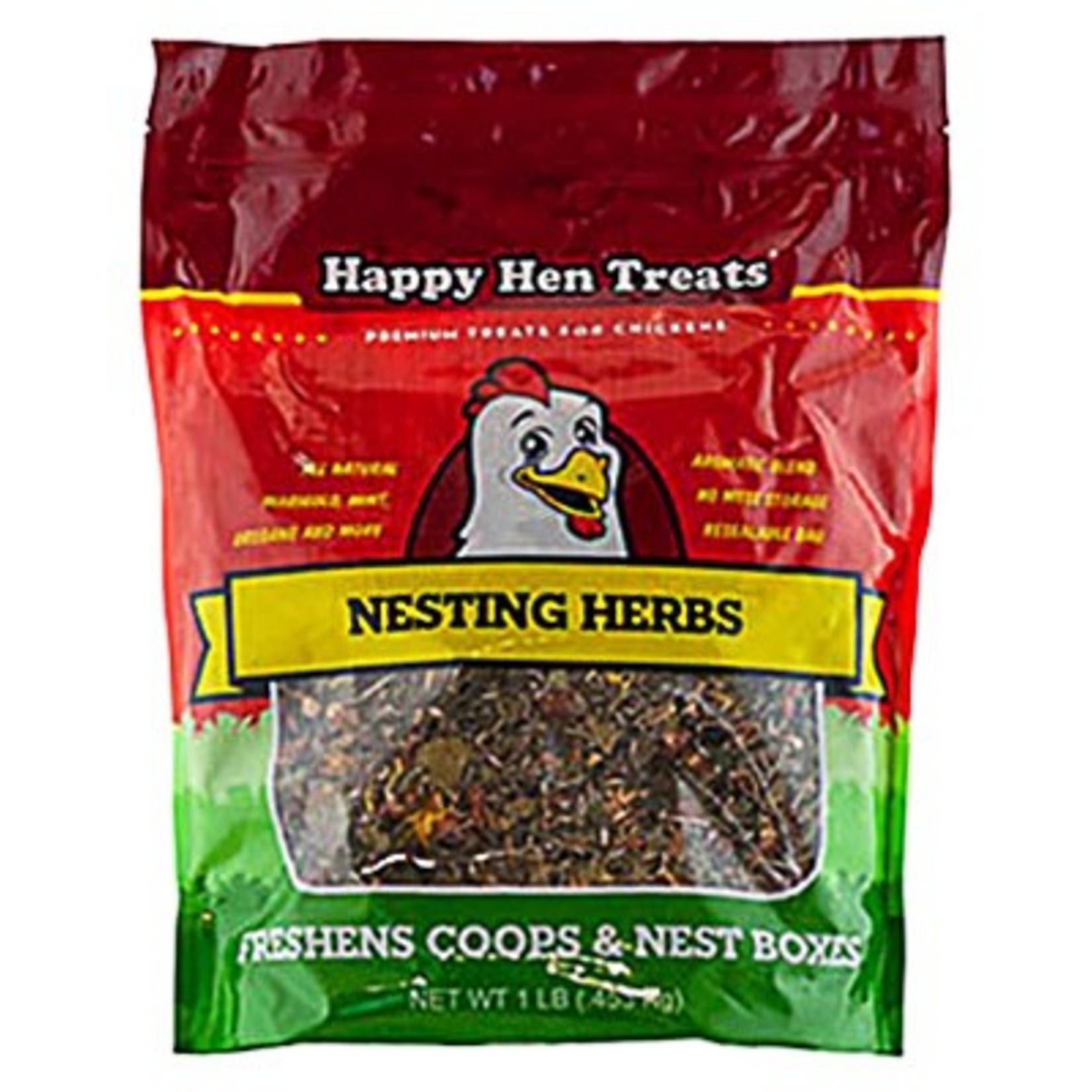 Happy Hen Treats Happy Hen Treats Nesting Herbs for Nest Boxes 1 Lb