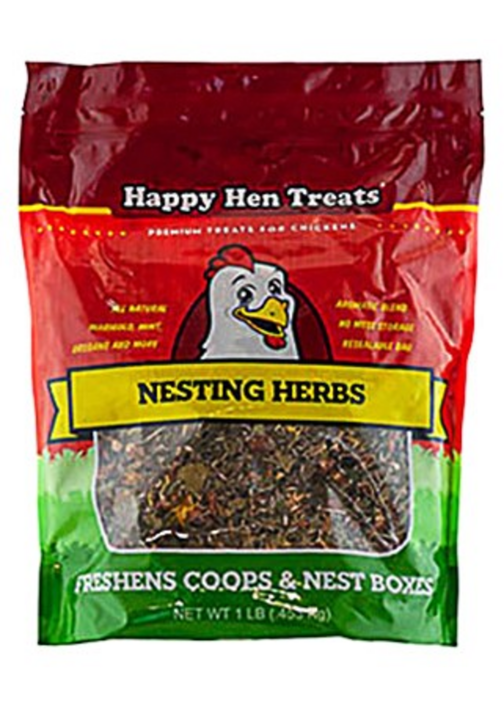 Happy Hen Treats Happy Hen Treats Nesting Herbs for Nest Boxes 1 Lb