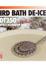API Api Bird Bath De-Icer Bird Bath De-Icer with Aluminum Base 250 Watt