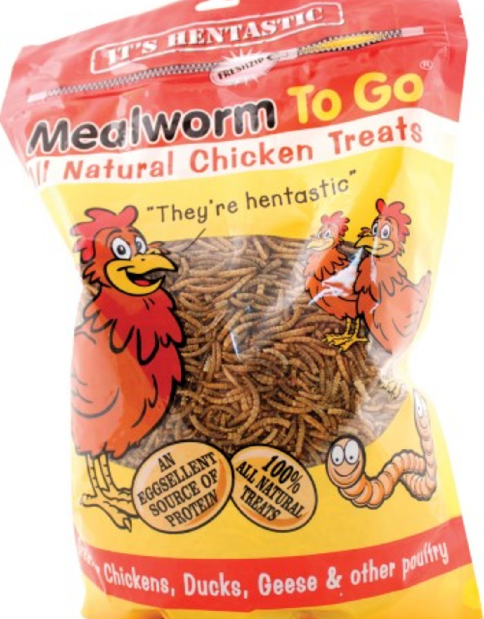 Unipet HENTASTIC MEALWORM TREATS 17.6OZ