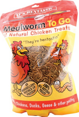 Unipet HENTASTIC MEALWORM TREATS 17.6OZ