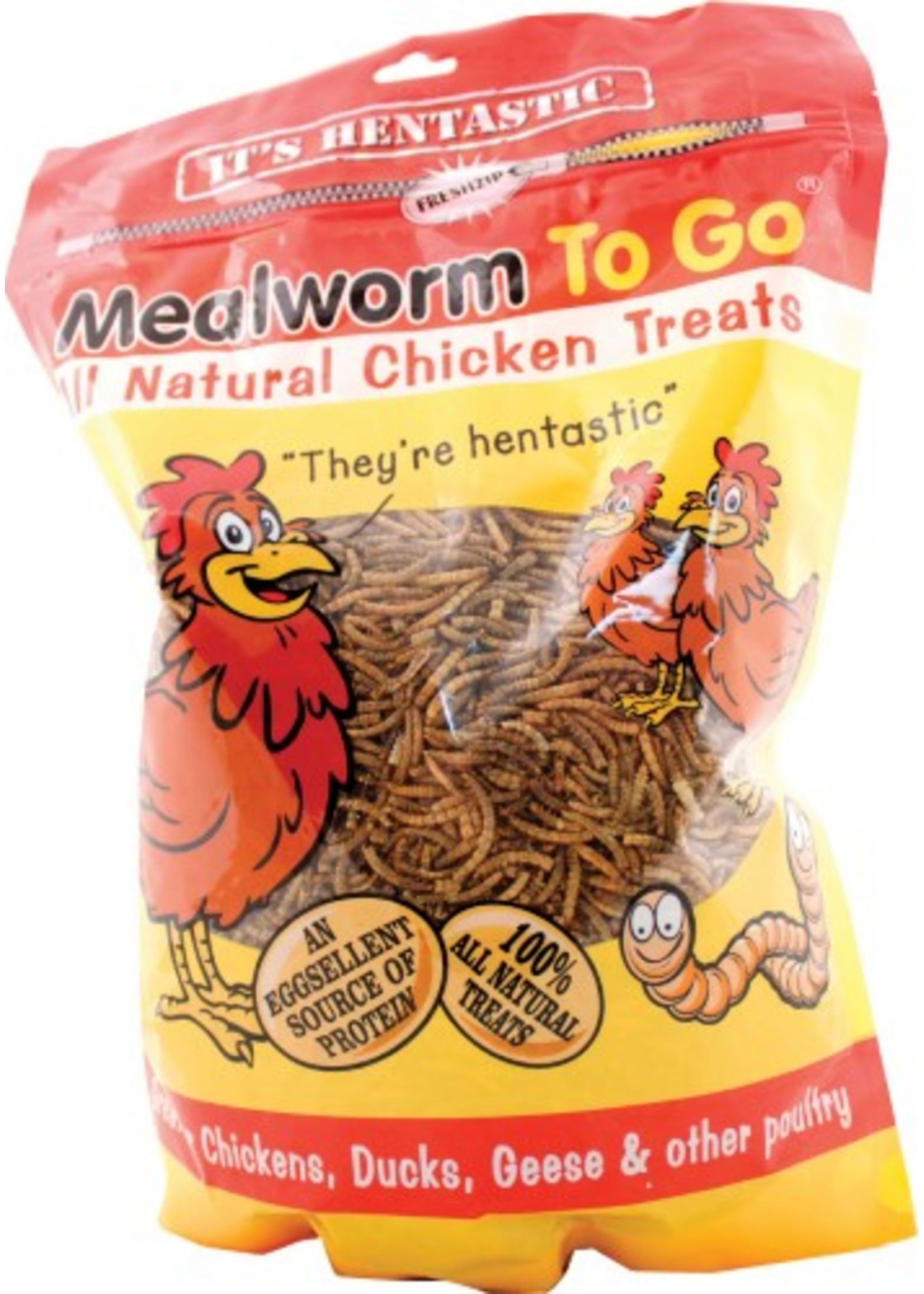 Unipet HENTASTIC MEALWORM TREATS 17.6OZ