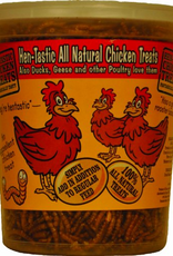 Unipet HENTASTIC MEALWORMS TO GO CHICKEN TREAT  6OZ