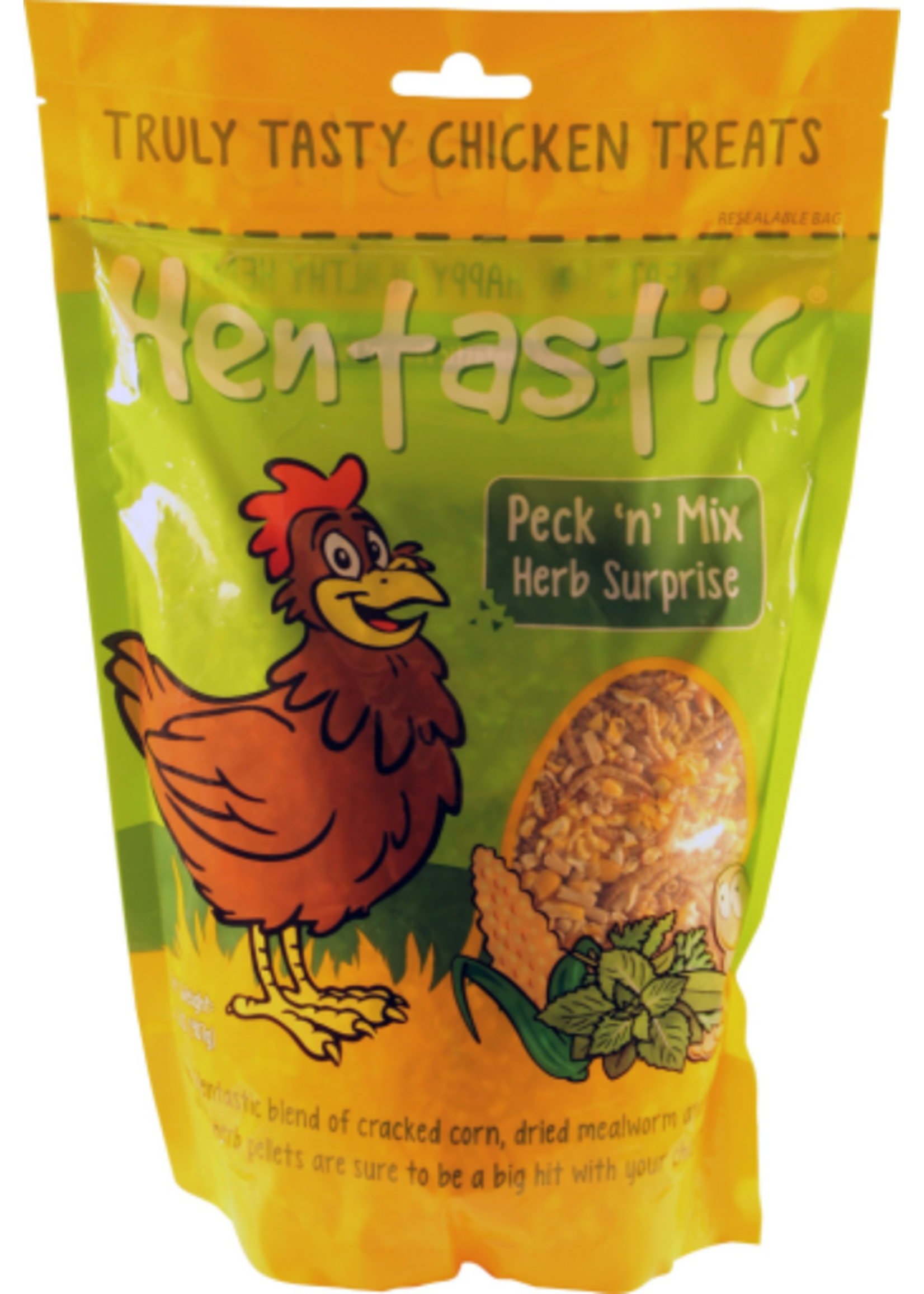Unipet HENTASTIC PECK 'N' MIX HERB SURPRISE 2LBS