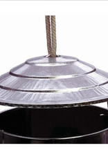 Miller Little Giant Metal Hanging Poultry Feeder Cover