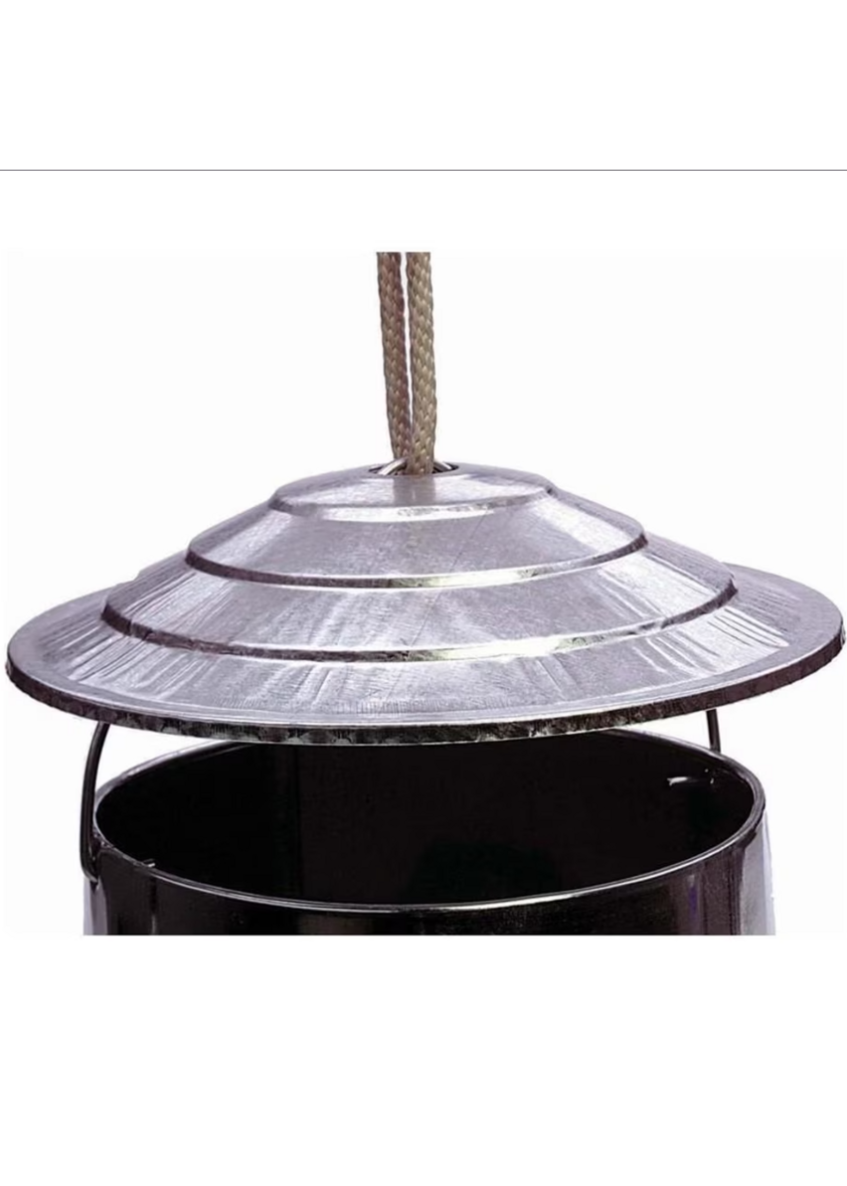 Miller Little Giant Metal Hanging Poultry Feeder Cover