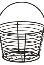 Miller LITTLE GIANT Small Egg Basket Basket for Carrying and Collecting Chicken Eggs (Item No. EB8)