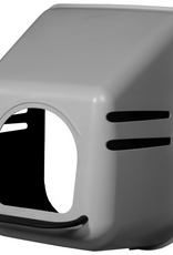 Miller LITTLE GIANT PLASTIC WALL MOUNT NESTING BOX GRAY