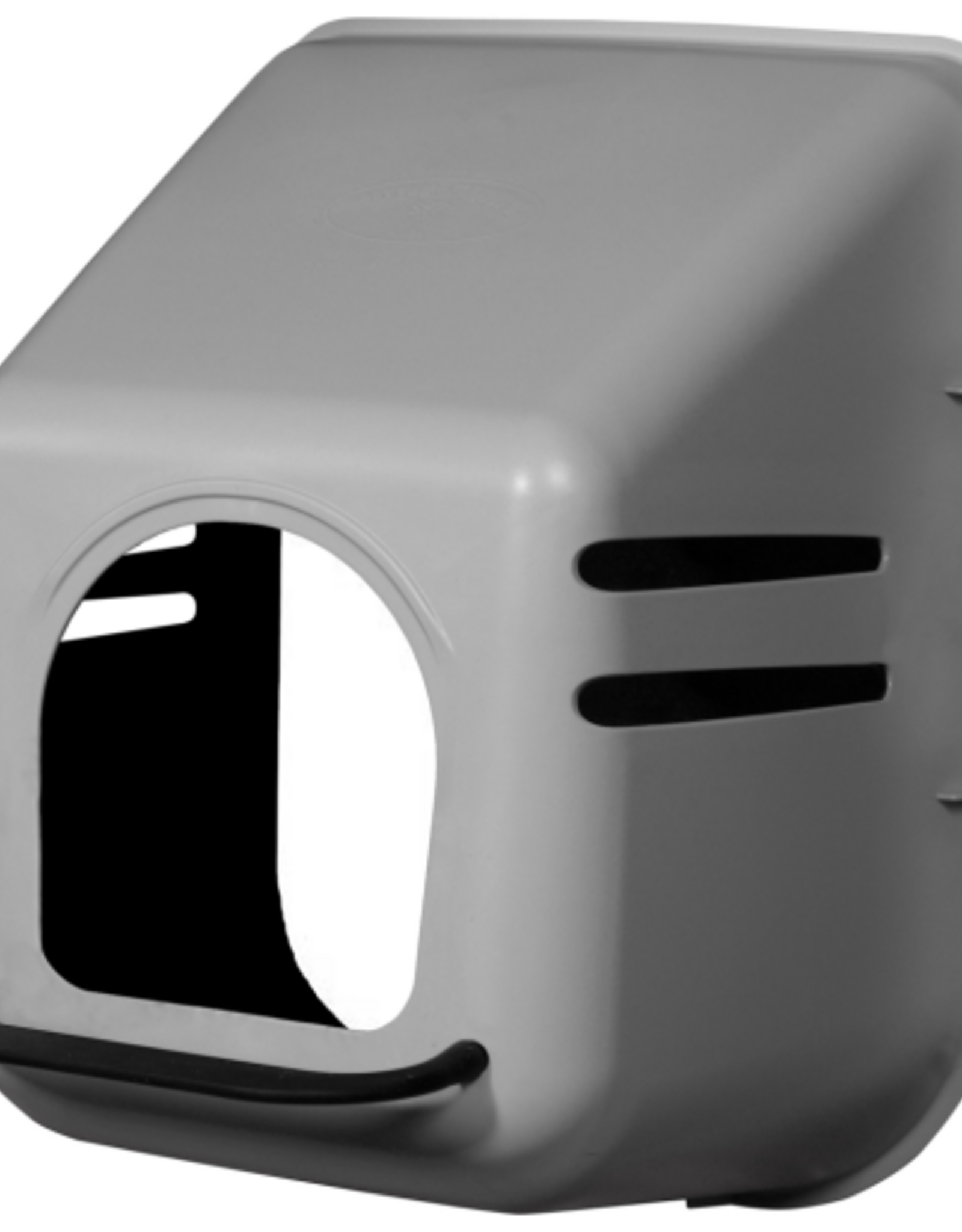 Miller LITTLE GIANT PLASTIC WALL MOUNT NESTING BOX GRAY