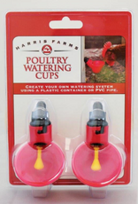 Harris Farms Harris Farms Poultry Drinker Waterer Cup 2 pack for Chickens