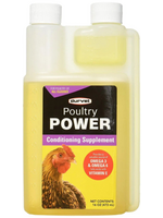 Durvet Durvet Poultry Power Conditioning Supplement Omega 3 6 - 16 oz.