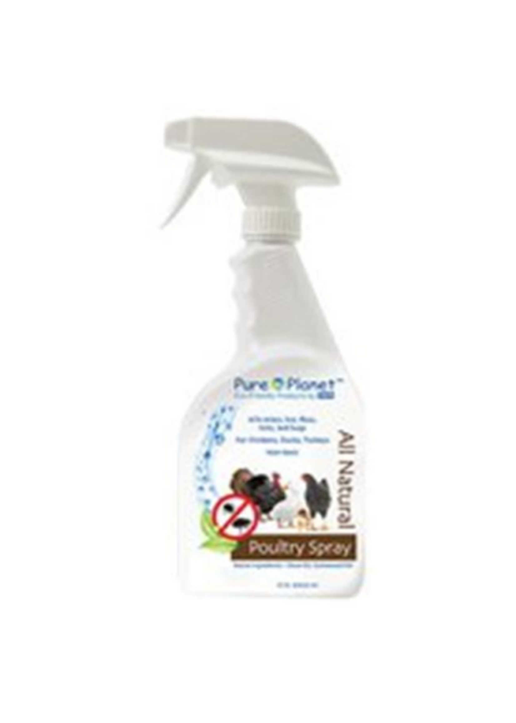 Durvet PURE PLANET POULTRY SPRAY 22 OZ