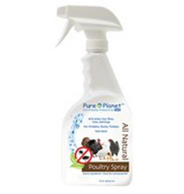 Durvet PURE PLANET POULTRY SPRAY 22 OZ