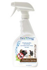 Durvet PURE PLANET POULTRY SPRAY 22 OZ