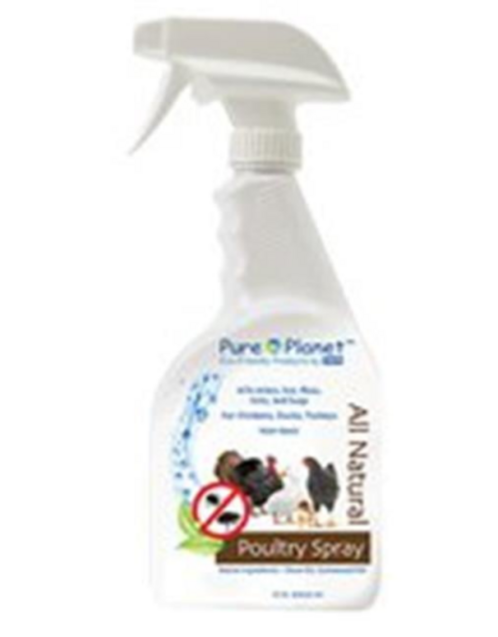 Durvet PURE PLANET POULTRY SPRAY 22 OZ