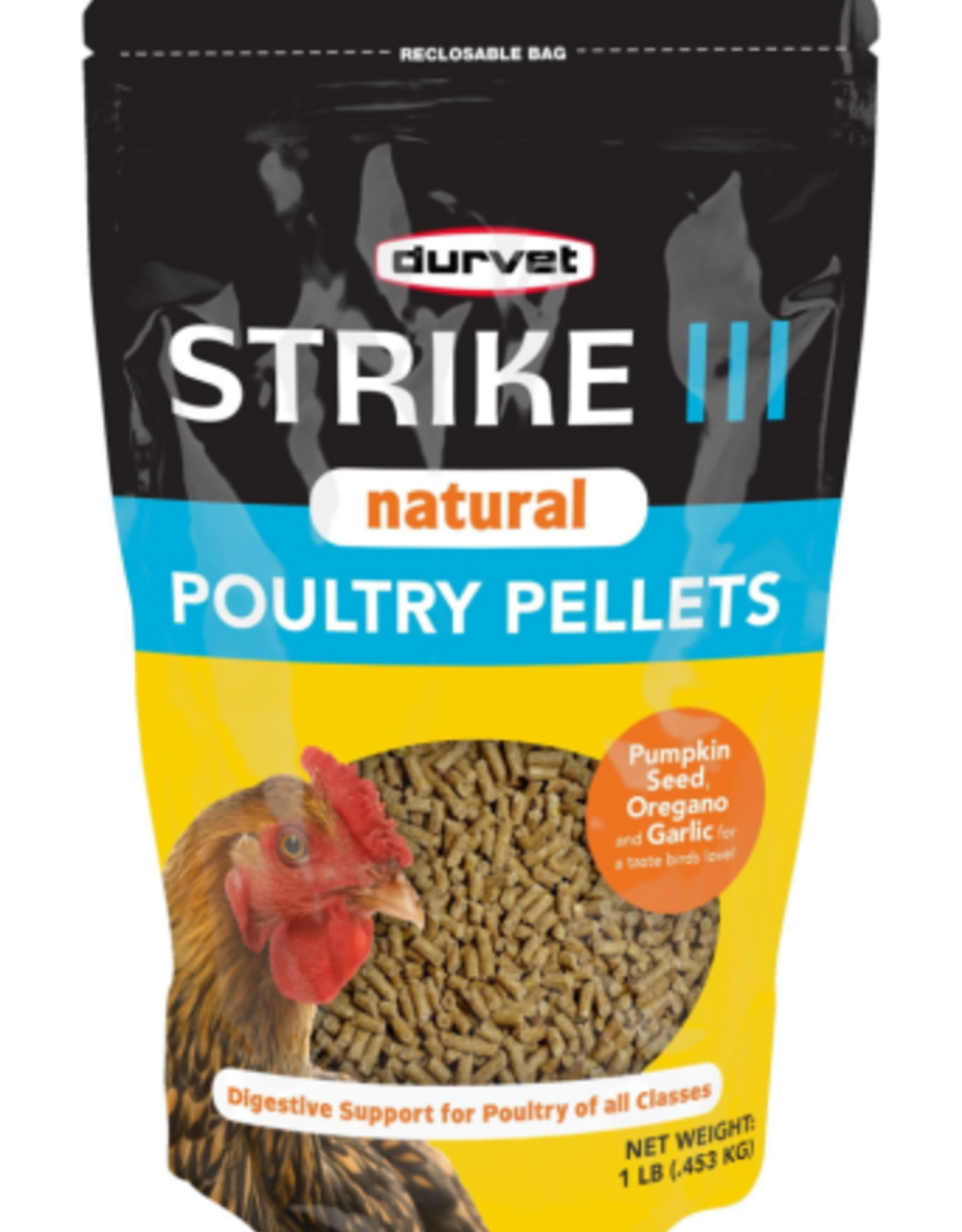 Durvet Durvet Strike III Poultry Natural Dewormer 1lb