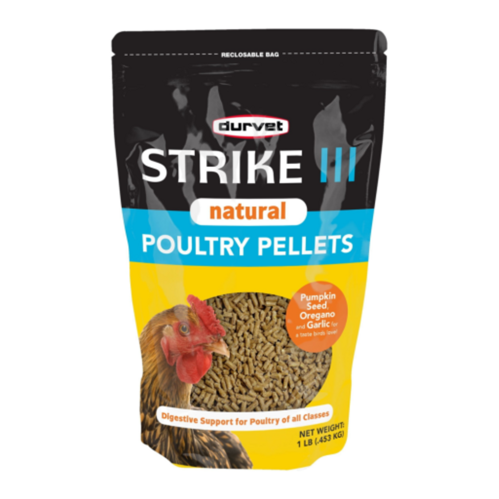 Durvet Durvet Strike III Poultry Natural Dewormer 1lb